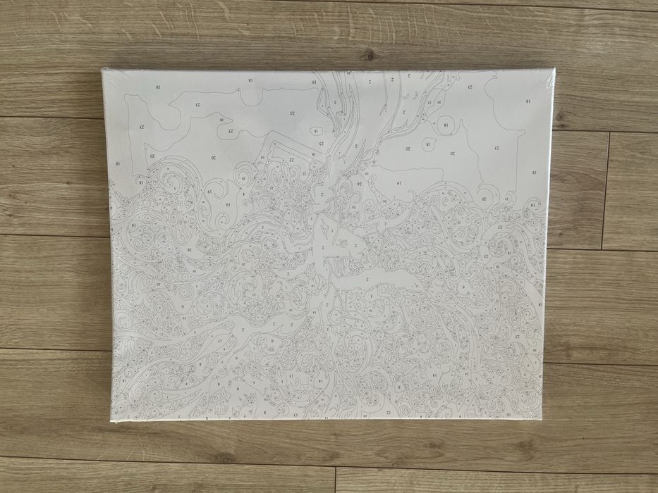 Pictura pe numere DIY