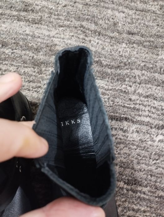 Ghete IKKS piele naturala