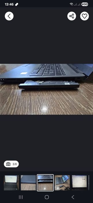 Laptop HP 250 G7