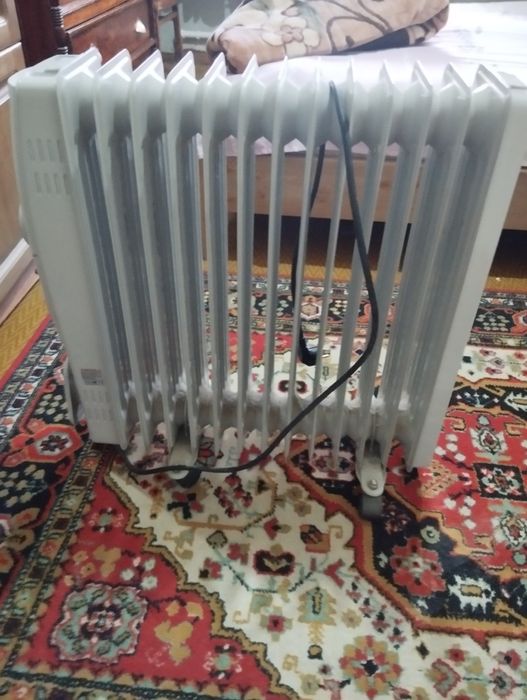 Продается масляный обогреватель в отличном состоянии