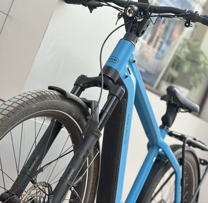 Riese & Muller Charger 4 GT Bosh CX 27.5 електрически велосипед