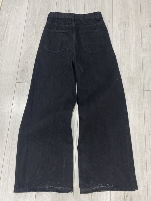 черные джинсы Rick Owens type