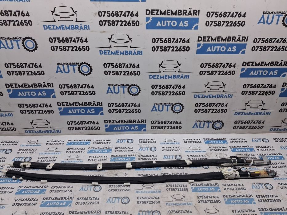 Cortina airbag Nissan Qashqai 2012