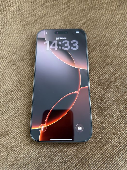 Iphone 16 Pro Max 256GB - Desert Titanium