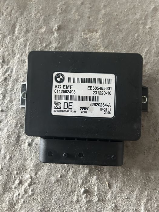 Calculator frana de mana eb685485601 bmw f10/11 cod 231220-10