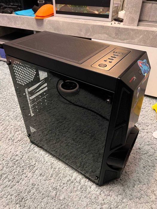 Корпус AeroCool AeroEngine RGB / ATX / RGB