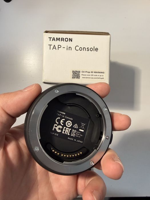 Tamron TAP IN Console