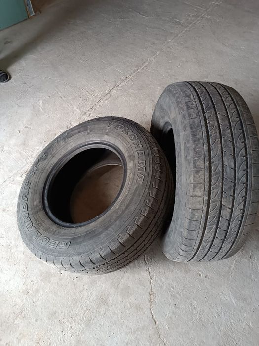 Продаётся летняя резина