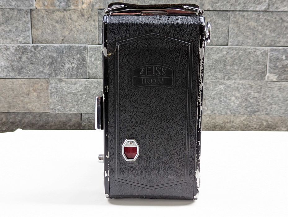 Camera foto de colectie ZEISS Ikon Nettar 515/2, folding, burduf