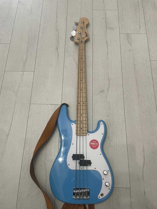 Bass Squier Sonic (by Fender) Precision – Upgrade Doză EMG PA – Iași
