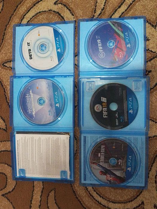 Продаю игры на Плейштейшн