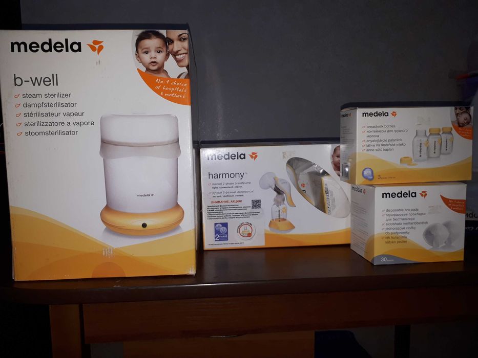 Продам набор для кормящей мамы Medela, производство Швейцария.