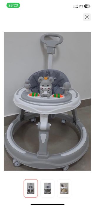 Продам ходунки для детей