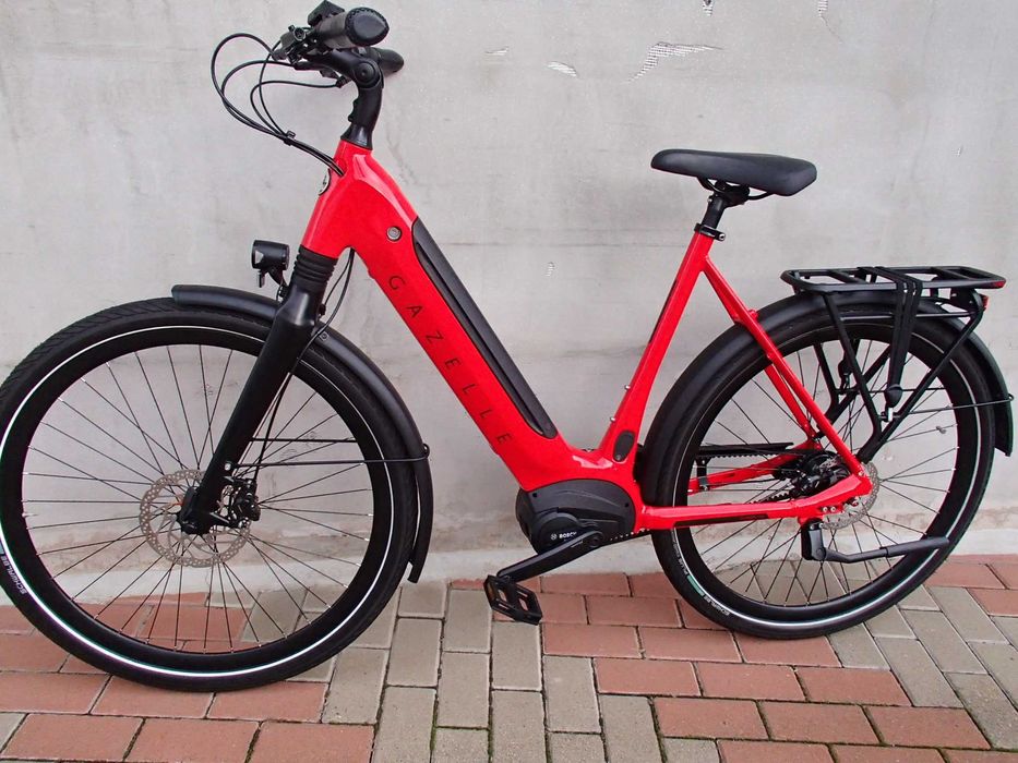 Bicicleta Electrica Smart Kiox-Model Nou-2025- Transmisie pe curea