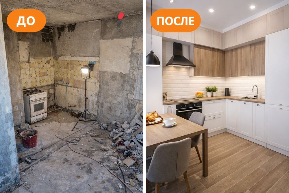 Малярные работы – покраска стен, обои, пленту