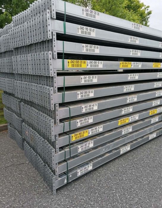 Rafturi metalice galvanizate zincate 40% reducere