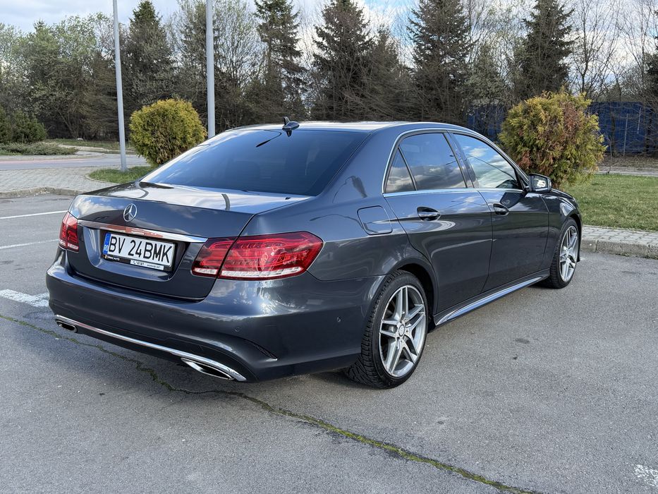 Mercedes E220 cdi 170 cp. Pachet AMG