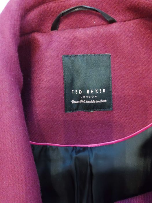 Palton lână Ted Baker