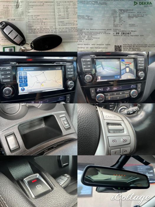 Nissan Qashqai Tekna 1.6 D*Automat*Full Options*Panoramic*Piele*Xenon