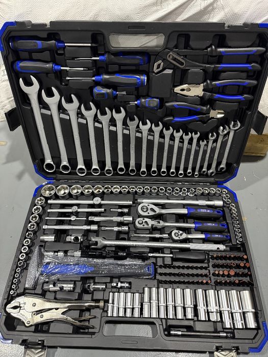 Instrumentlar Nabori Yofe 180pcs / Профессиональный набор инструментов