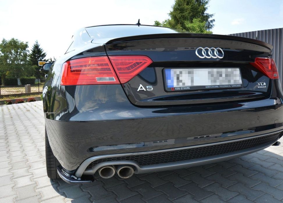 Prelungire Eleron compatibila cu Audi A5 8T Maxton Design