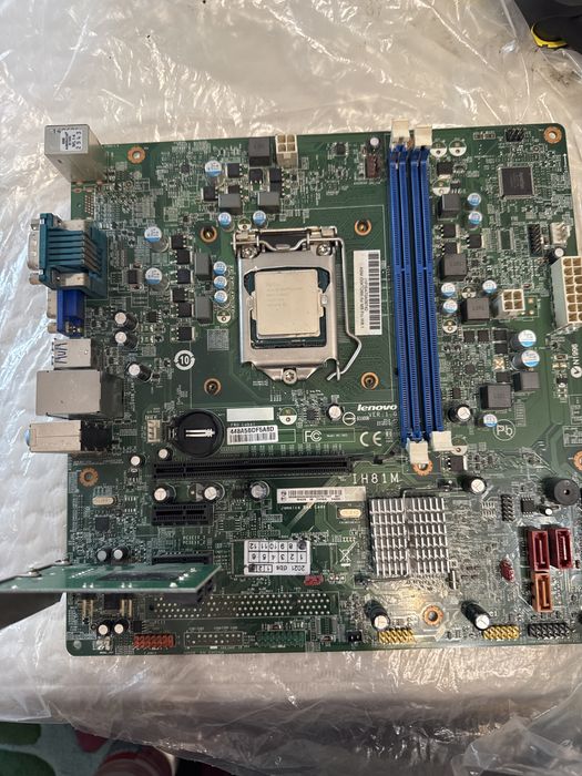 Kit H81M + Intel Core i3-4150 3.5GHz