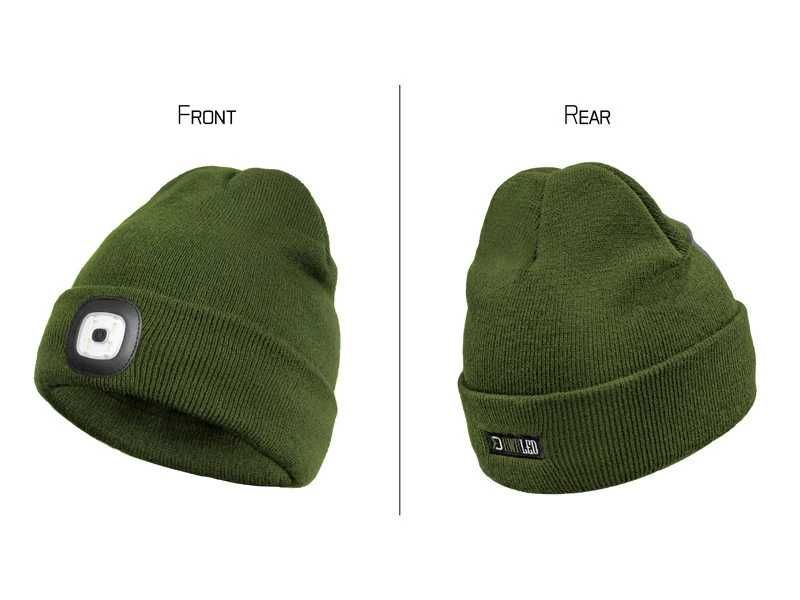 Căciulă de iarnă RWR LED - Delphin