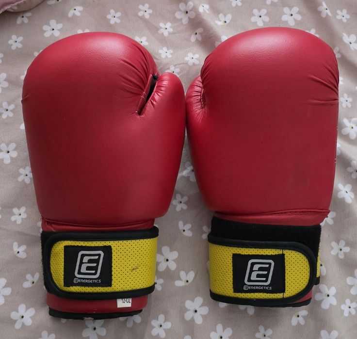 Manusi ENERGETICS pt antrenament box, kick box, muay thai