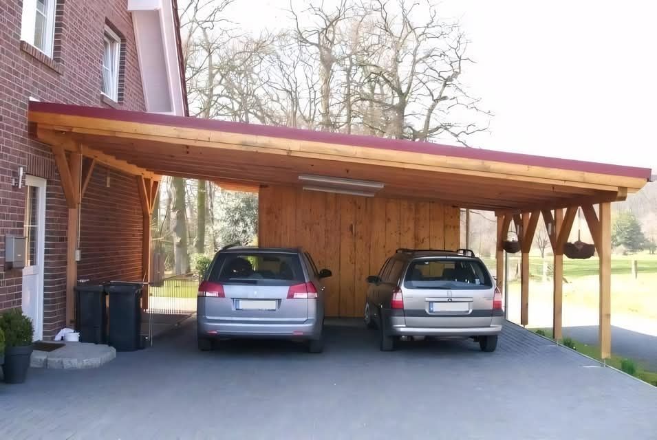 Car port , garaj , pergola , terasa , foisor