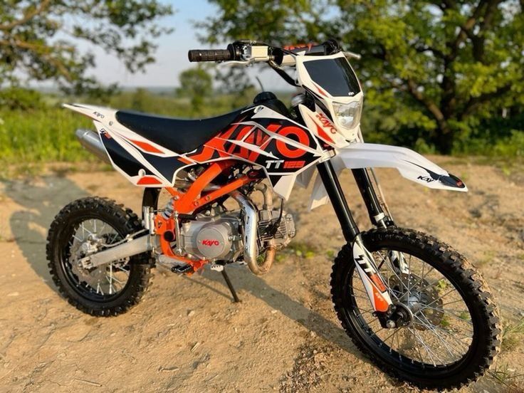 Kayo tt 125 продается в отличной состоянии