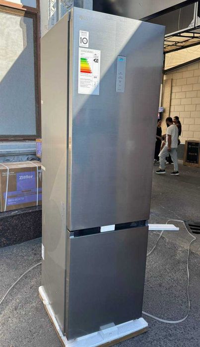 Холодильник LG GC-B509FNPW Smart Inverter No Frost DoorCooling+ Wi-Fi