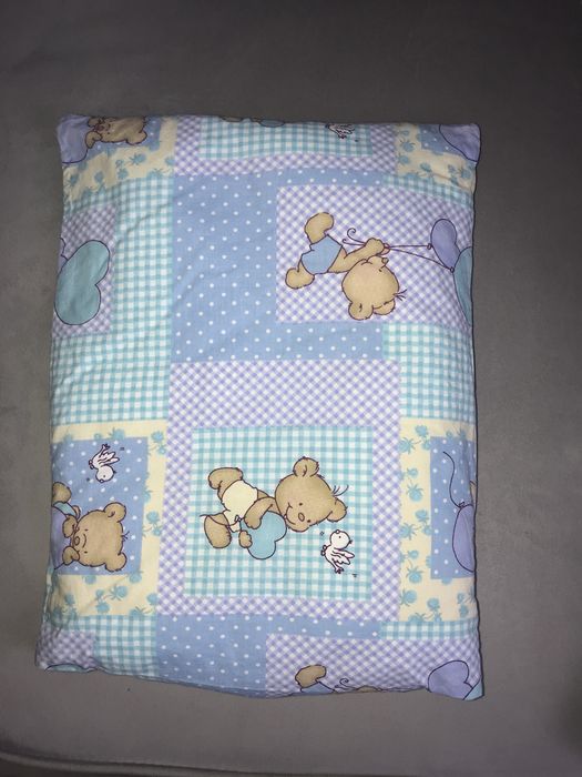 Set protectii laterale pentru pătuț, cearsaf, pernuta