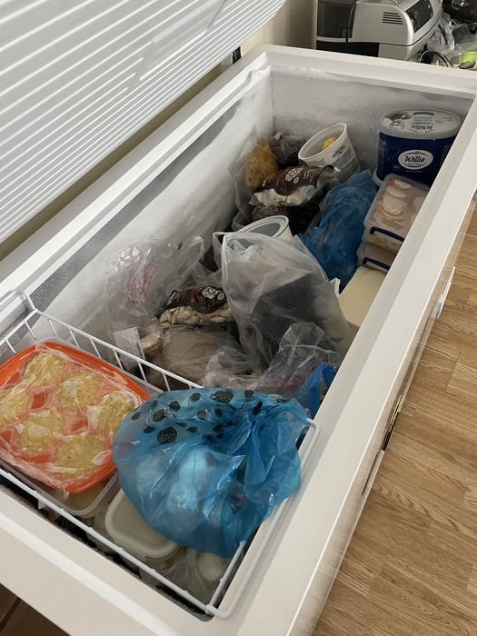 Морозильник dauscher 420л