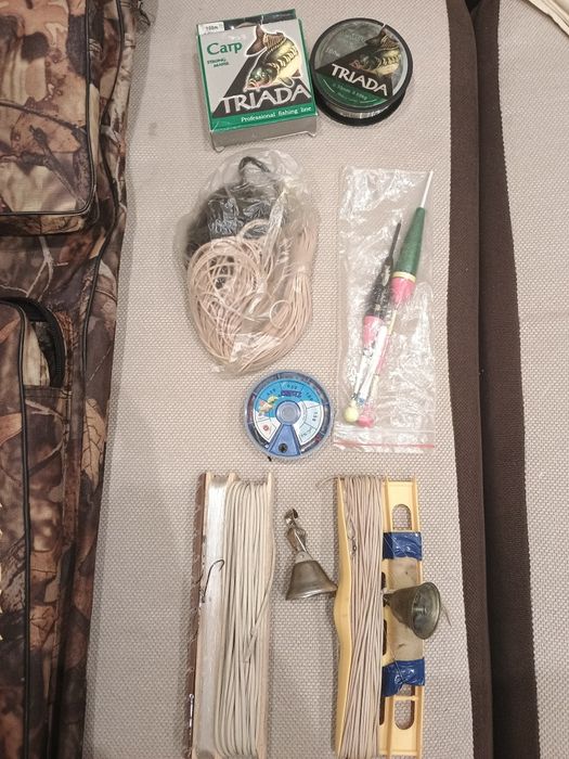 Удочка + Снасти + Чехол
