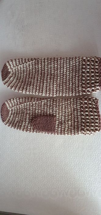 Варежки шерстяные.