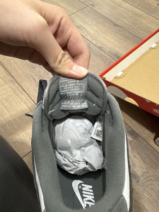 Оригинальные Nike Dunk Low (серый цвет)