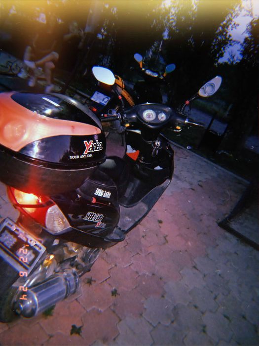 Скутер Yadea 49 куб