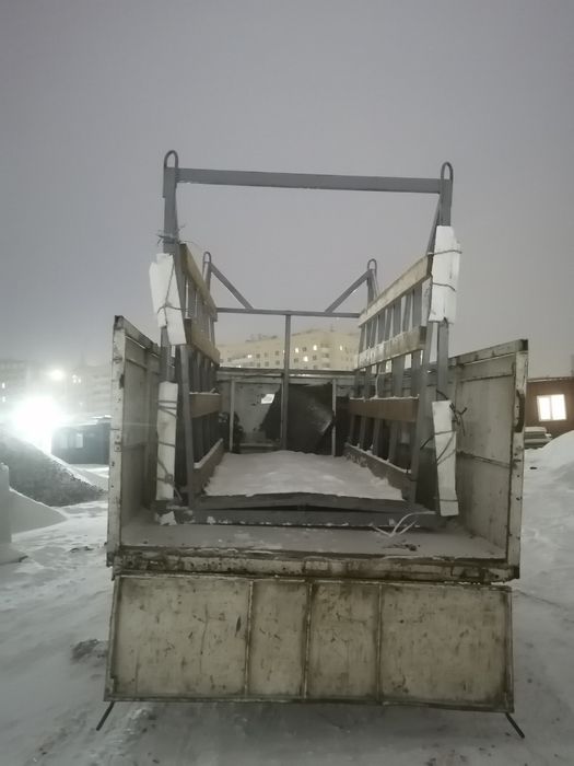 Газель паркинг  верхний  погрузчика верх  открытый