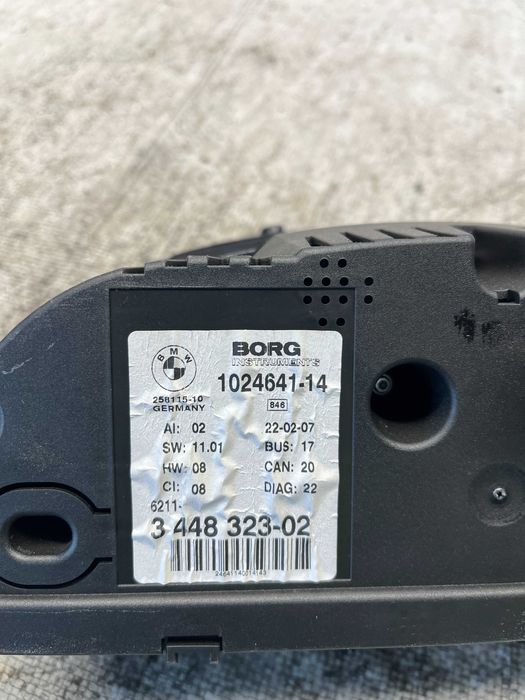 Километраж BMW X3 E83 (2004-2011) 2бр.