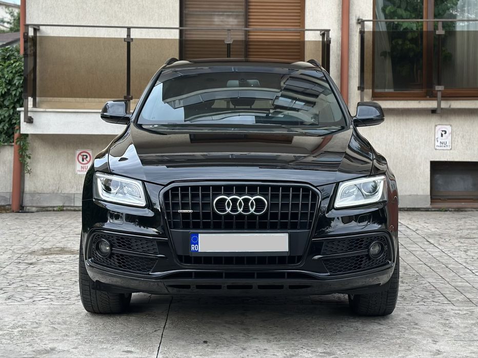 Audi Q5 2015 2.0 TDI 190 CP S-line+ Automat  quattro Euro 6