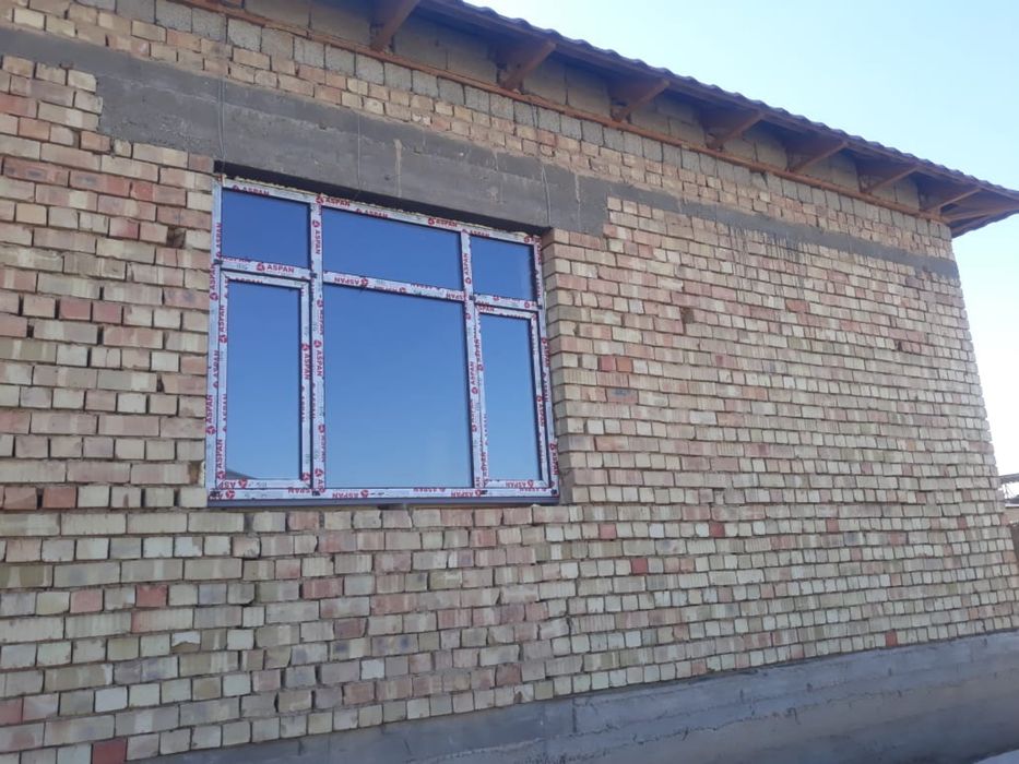 Пластик есік терезе витраждар