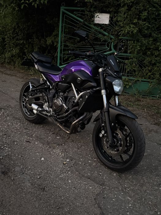 Yamaha mt07 2016 A2