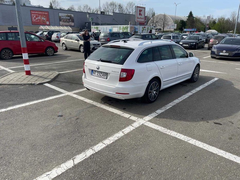 Skoda Superb 2011 4x4