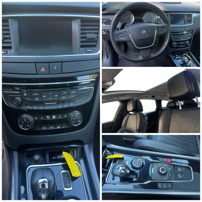 PEUGEOT 508 2014 — imagine 4