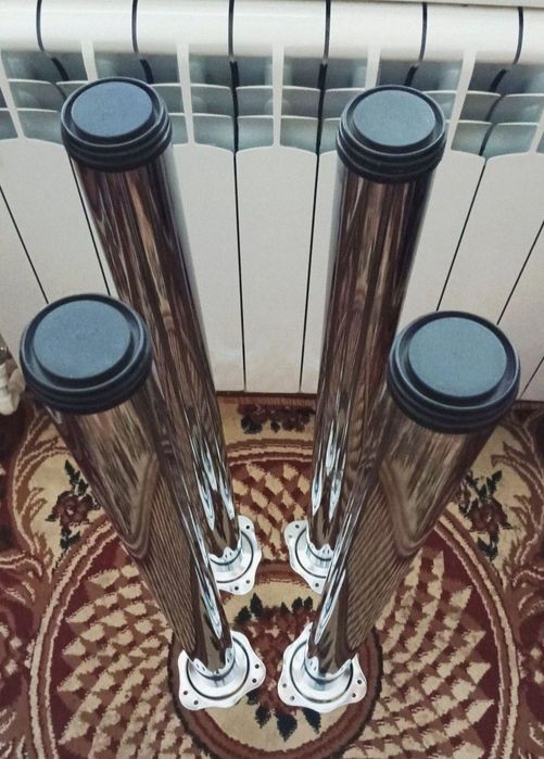 Продам регулируемые металлические ножки для стола