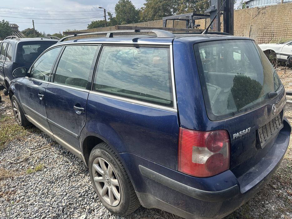 VW Passat B5.5 на части