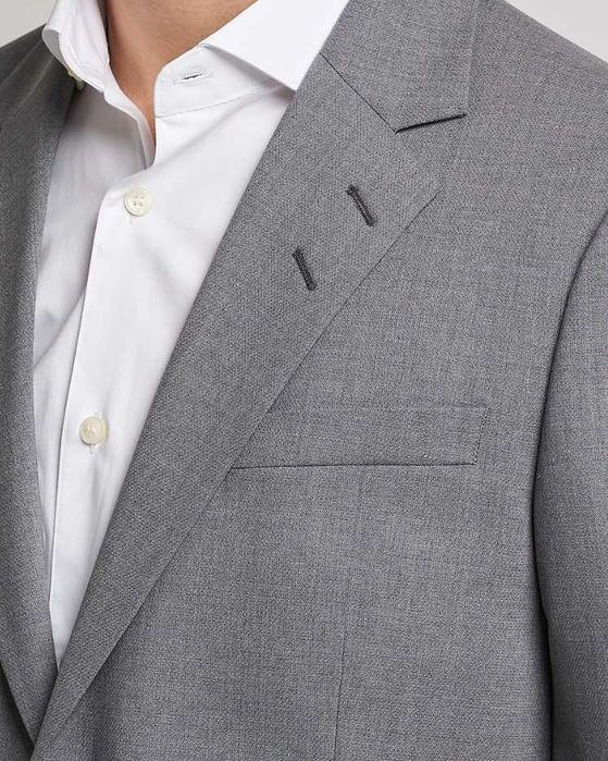 Sacou blazer 48 M de lux Tiger Of Sweden lana 100% Marlane gri