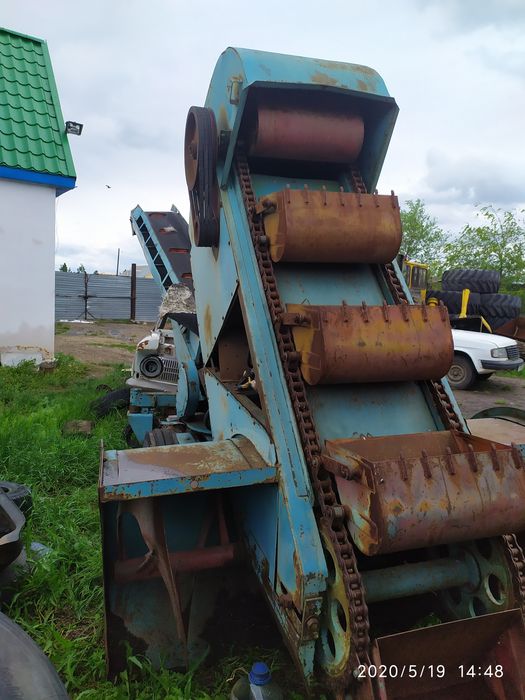 Зерномёт КПШ9.  Обмен