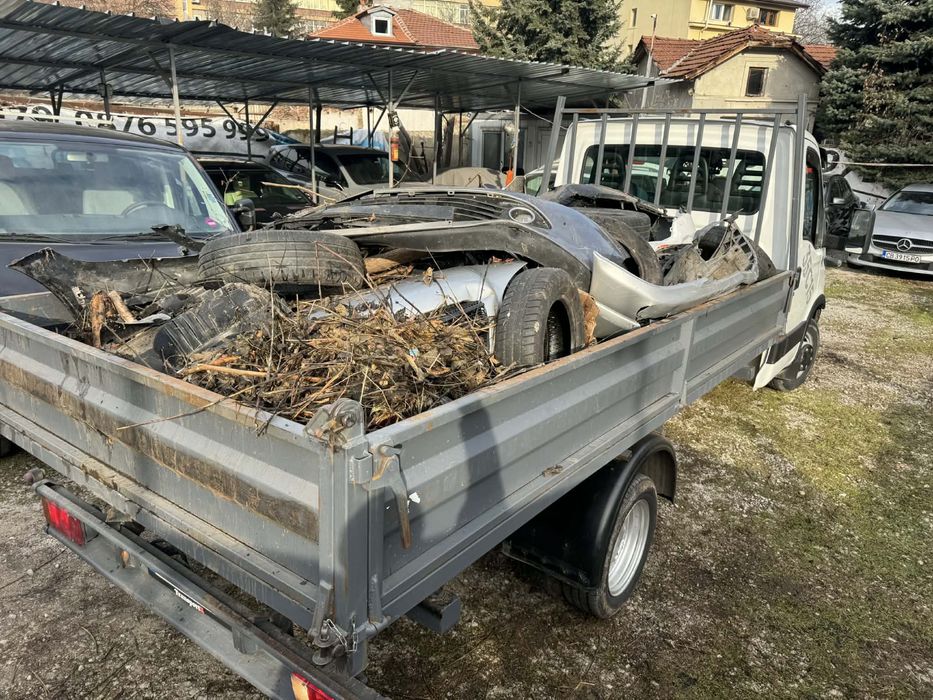 Транспорт с бус самосвал София