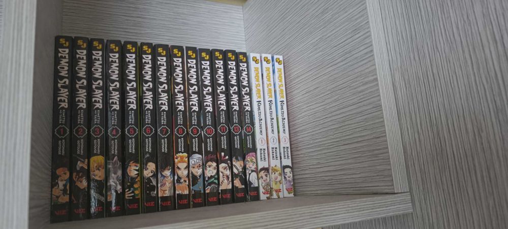 Manga/Манга -Fullmetal Alchemist, Sakamoto Days, Black Clover, The Promised Neverland, Demon Slayer